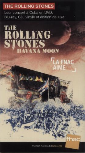 The Rolling Stones Havana Moon display French ROLDIHA664502