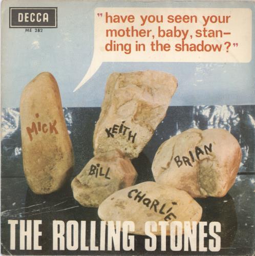 The Rolling Stones Have You Seen Your Mother + Flyer 7" vinyl single (7 inch record / 45) Spanish ROL07HA778486