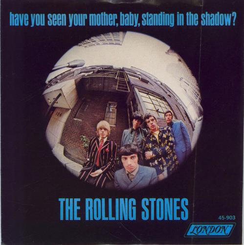 The Rolling Stones Have You Seen Your Mother - Export P/S 7" vinyl single (7 inch record / 45) US ROL07HA773899