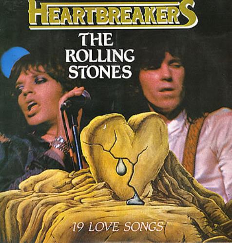The Rolling Stones Heartbreakers vinyl LP album (LP record) Colombian ROLLPHE288708