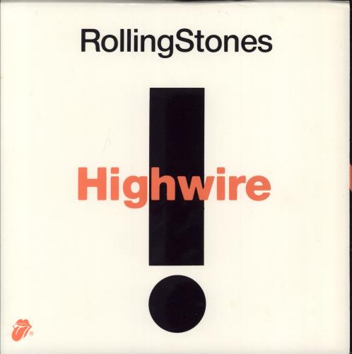 The Rolling Stones High Wire 7" vinyl single (7 inch record / 45) Australian ROL07HI778657