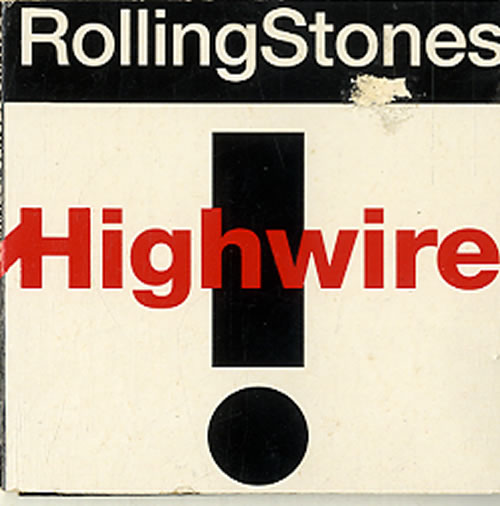 The Rolling Stones Highwire - EX 3" CD single (CD3) Dutch ROLC3HI617889