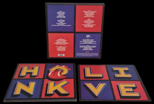 The Rolling Stones Honk - Coloured Vinyl 4-LP Vinyl Box Set US ROLVXHO778198