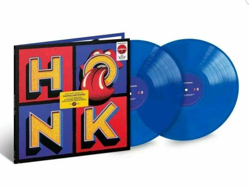 The Rolling Stones Honk: Target exclusive - Blue Vinyl - Sealed 2-LP vinyl record set (Double LP Album) US ROL2LHO774745