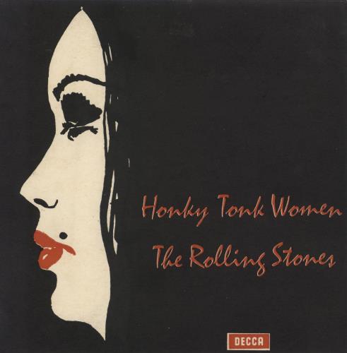 The Rolling Stones Honky Tonk Women + P/S - VG 7" vinyl single (7 inch record / 45) Turkish ROL07HO776138