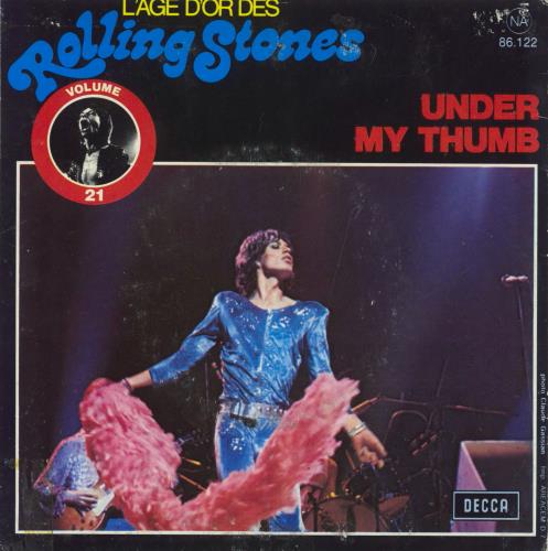 The Rolling Stones Honky Tonk Women - EX 7" vinyl single (7 inch record / 45) French ROL07HO813220