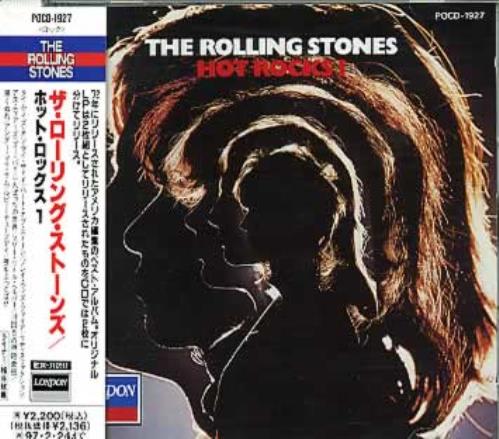 The Rolling Stones Hot Rocks 1 CD album (CDLP) Japanese ROLCDHO300734