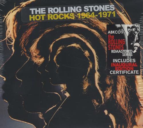 The Rolling Stones Hot Rocks 1964-1971 - Sealed super audio CD SACD UK ROLSAHO428423
