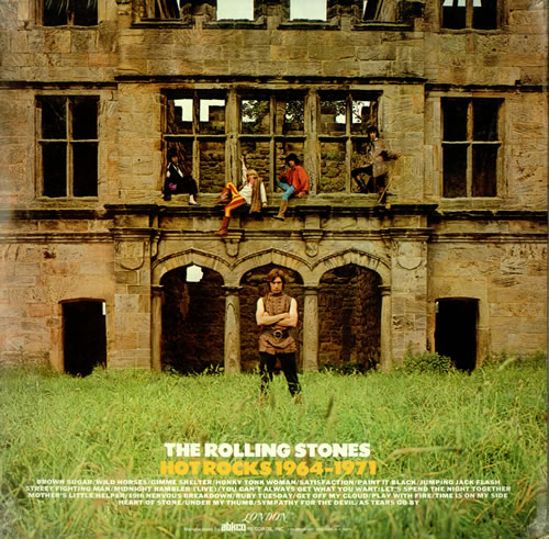 The Rolling Stones Hot Rocks 1964-1971 - Sealed 2-LP vinyl record set (Double LP Album) US ROL2LHO95960