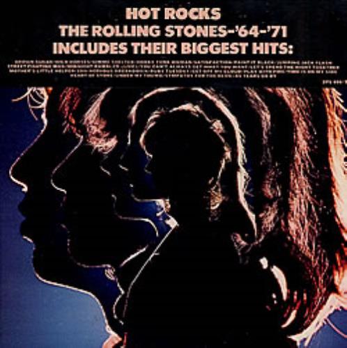 The Rolling Stones Hot Rocks 1964-1971 - stickered p/s 2-LP vinyl record set (Double LP Album) US ROL2LHO83222