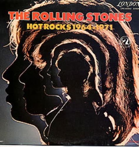The Rolling Stones Hot Rocks 1964-1971 2-LP vinyl record set (Double LP Album) Mexican ROL2LHO256780
