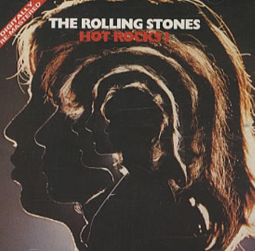 The Rolling Stones Hot Rocks Volume 1 & 2 2 CD album set (Double CD) German ROL2CHO324420