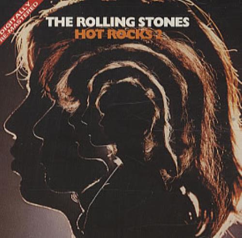 The Rolling Stones Hot Rocks Volume 1 & 2 2 CD album set (Double CD) German ROL2CHO324420