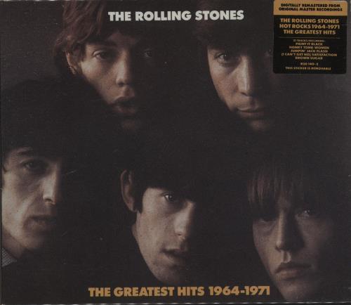 The Rolling Stones Hot Rocks 2 CD album set (Double CD) UK ROL2CHO623854