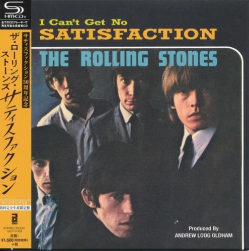 The Rolling Stones I Can't Get No Satisfaction SHM CD Japanese ROLHMIC644105