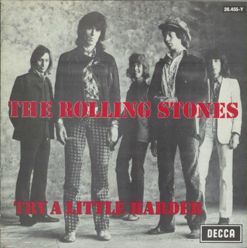 The Rolling Stones I Don't Know Why 7" vinyl single (7 inch record / 45) Belgian ROL07ID667714