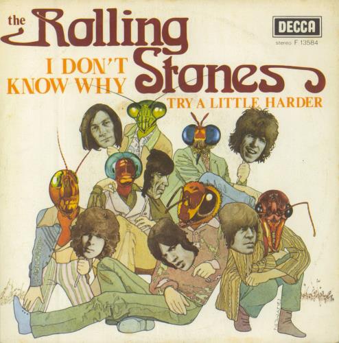 The Rolling Stones I Don't Know Why 7" vinyl single (7 inch record / 45) Italian ROL07ID804544