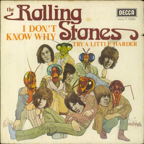 The Rolling Stones I Don't Know Why 7" vinyl single (7 inch record / 45) Italian ROL07ID804544
