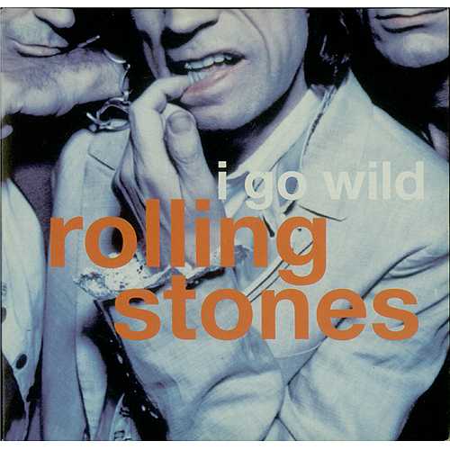 The Rolling Stones I Go Wild 2-trk CD single (CD5 / 5") UK ROLC5IG48780