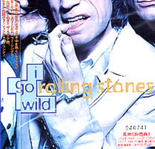 The Rolling Stones I Go Wild CD single (CD5 / 5") Japanese ROLC5IG206013