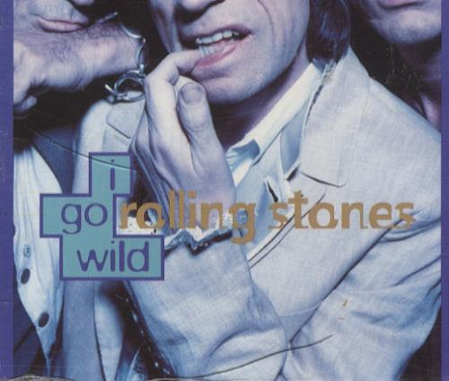 The Rolling Stones I Go Wild CD single (CD5 / 5") Australian ROLC5IG43240