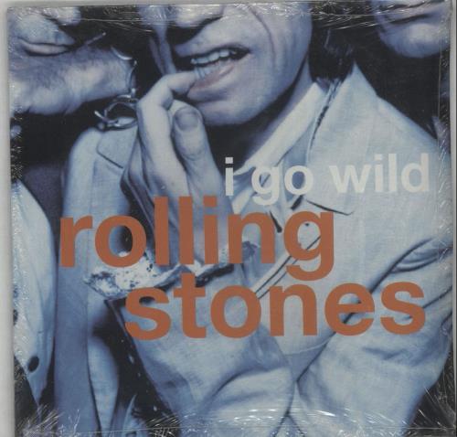 The Rolling Stones I Go Wild CD single (CD5 / 5") Dutch ROLC5IG673522