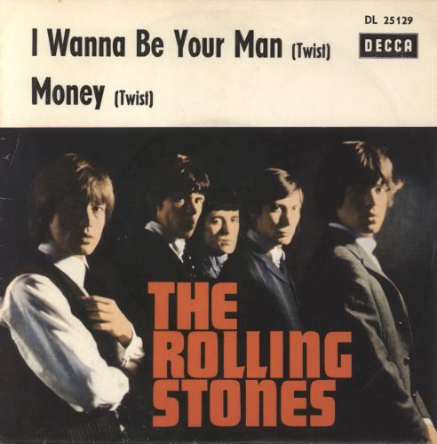 The Rolling Stones I Wanna Be Your Man - 3rd 7" vinyl single (7 inch record / 45) German ROL07IW792248