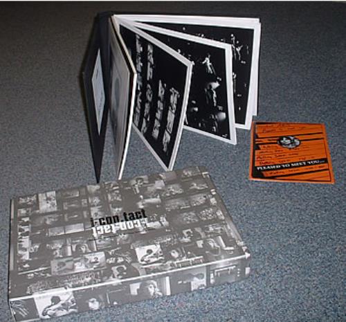 The Rolling Stones I-Con.tact book UK ROLBKIC283043