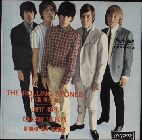 The Rolling Stones If You Need Me EP 7" vinyl single (7 inch record / 45) Mexican ROL07IF796413