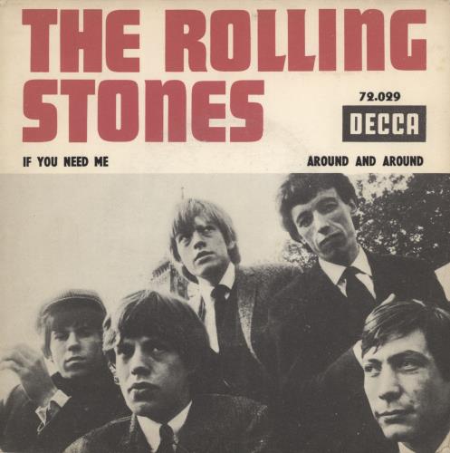 The Rolling Stones If You Need Me 7" vinyl single (7 inch record / 45) French ROL07IF777105
