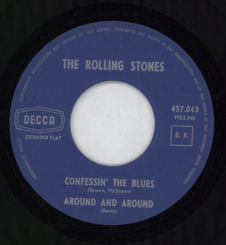 The Rolling Stones If You Need Me 7" vinyl single (7 inch record / 45) Belgian ROL07IF789988