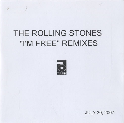 The Rolling Stones I'm Free - 6 Tracks CD-R acetate US ROLCRIM488405