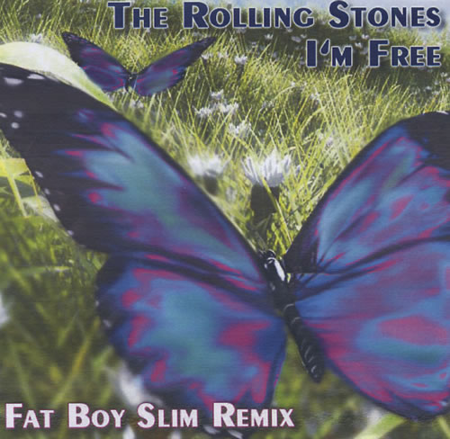 The Rolling Stones I'm Free CD-R acetate US ROLCRIM432255