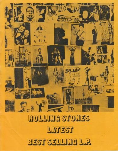 The Rolling Stones In Concert - Show Souvenir tour programme UK ROLTRIN696402
