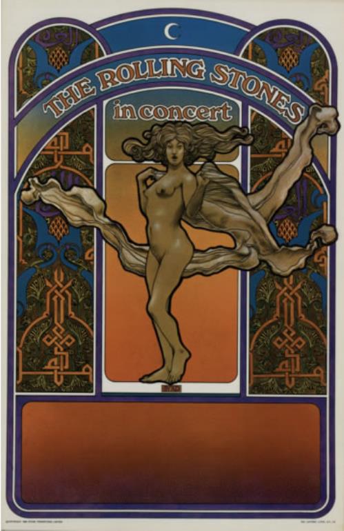 The Rolling Stones In Concert poster US ROLPOIN593087