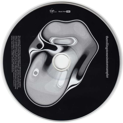 The Rolling Stones In Store Sampler CD album (CDLP) UK ROLCDIN356803