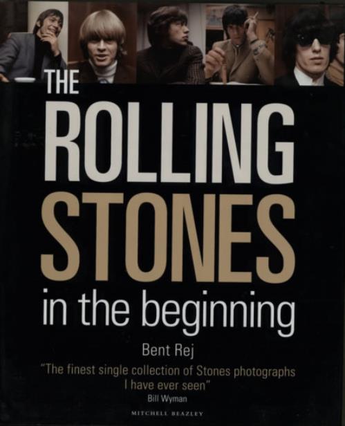 The Rolling Stones In The Beginning book UK ROLBKIN585596