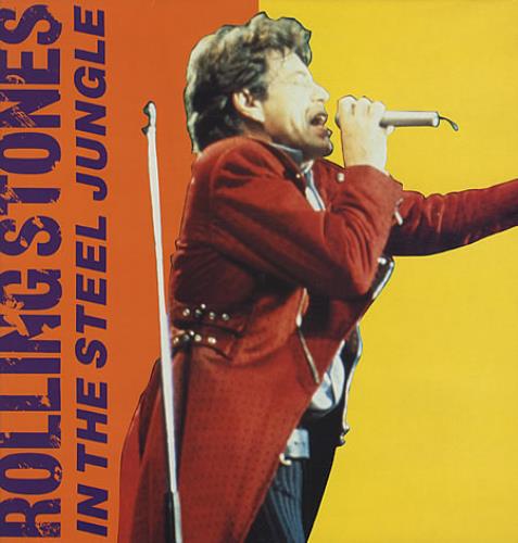 The Rolling Stones In The Steel Jungle vinyl LP album (LP record) UK ROLLPIN330128