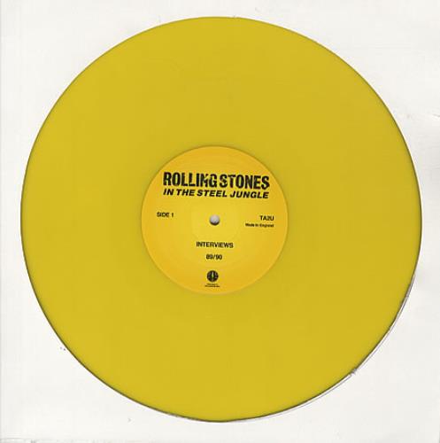 The Rolling Stones In The Steel Jungle vinyl LP album (LP record) UK ROLLPIN330128