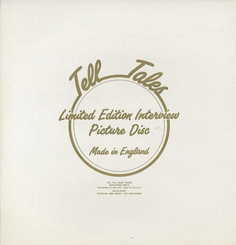 The Rolling Stones Interview Picture Disc picture disc LP (vinyl picture disc album) UK ROLPDIN74923