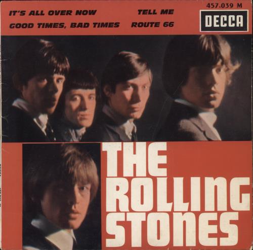 The Rolling Stones It's All Over Now 2-65 7" vinyl single (7 inch record / 45) French ROL07IT893120