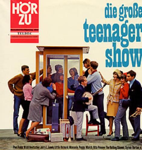 The Rolling Stones It's All Over Now vinyl LP album (LP record) German ROLLPIT232927