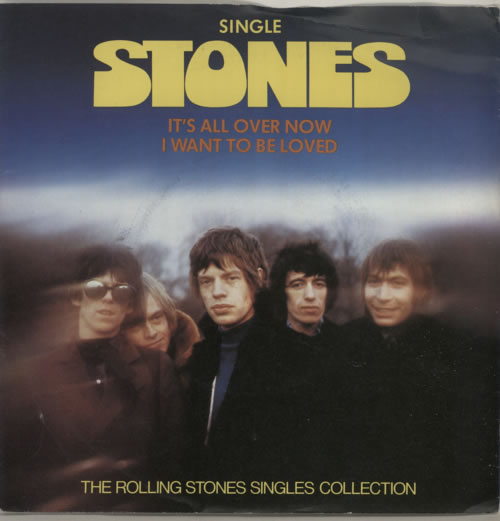 The Rolling Stones It's All Over Now 7" vinyl single (7 inch record / 45) UK ROL07IT617434