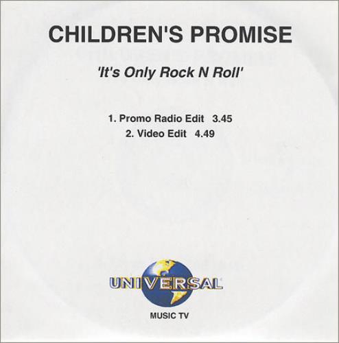 The Rolling Stones It's Only Rock & Roll CD-R acetate UK ROLCRIT375337