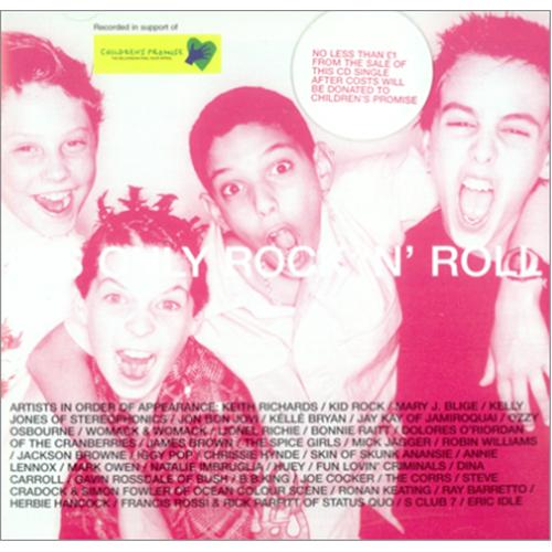 The Rolling Stones It's Only Rock 'n' Roll 2-CD single set (Double CD single) UK ROL2SIT167650