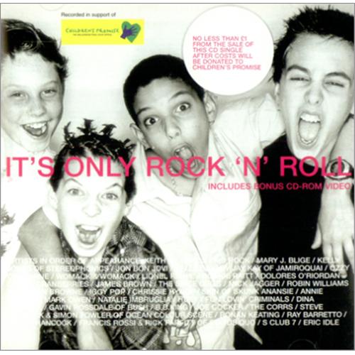 The Rolling Stones It's Only Rock 'n' Roll 2-CD single set (Double CD single) UK ROL2SIT167650