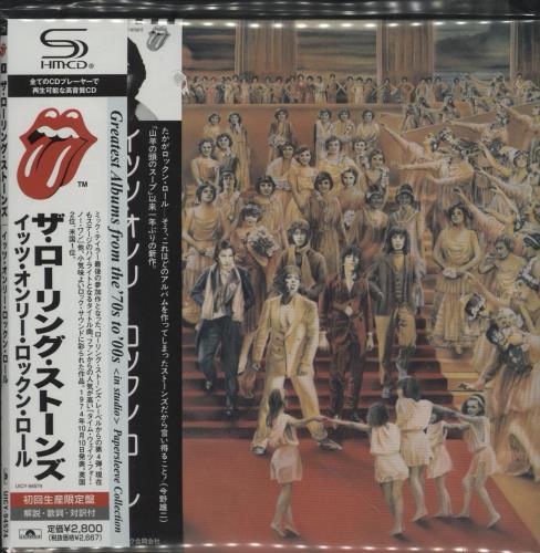 The Rolling Stones It's Only Rock 'N' Roll SHM CD Japanese ROLHMIT504785
