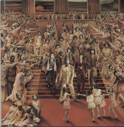 The Rolling Stones It's Only Rock 'n' Roll vinyl LP album (LP record) UK ROLLPIT602376