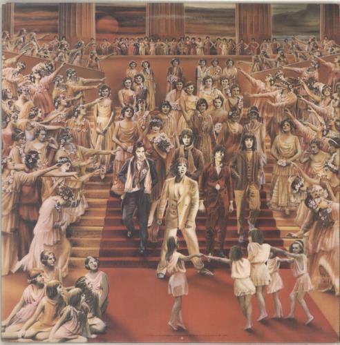 The Rolling Stones It's Only Rock 'n Roll vinyl LP album (LP record) UK ROLLPIT603599