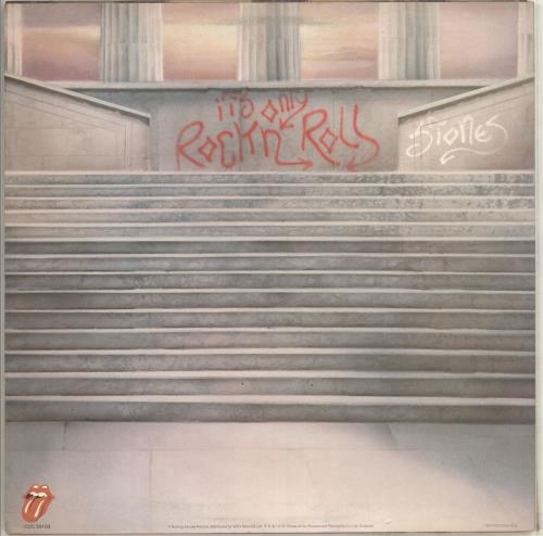 The Rolling Stones It's Only Rock 'n Roll vinyl LP album (LP record) UK ROLLPIT603599